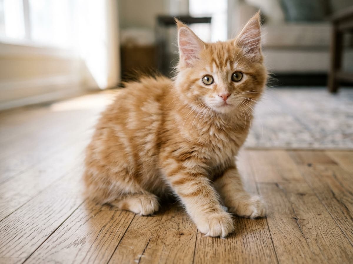 Bowie (formerly Jasper) - Red Classic Tabby Maine Coon adopted by Hannah & Lucas R. in Scottsdale, Arizona